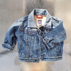 Baby Gap boy's Jean jacket